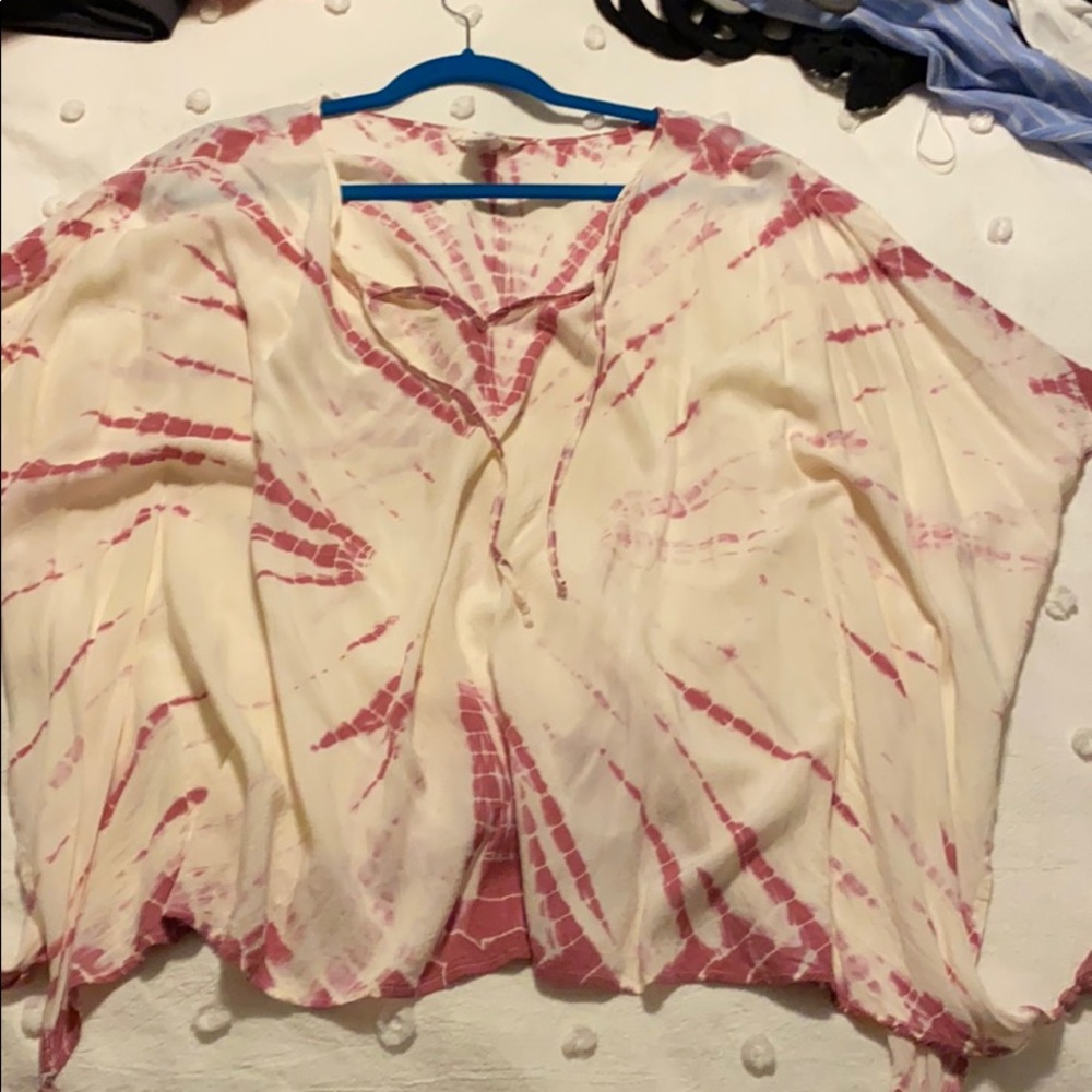 Boutique Tye Dye Top